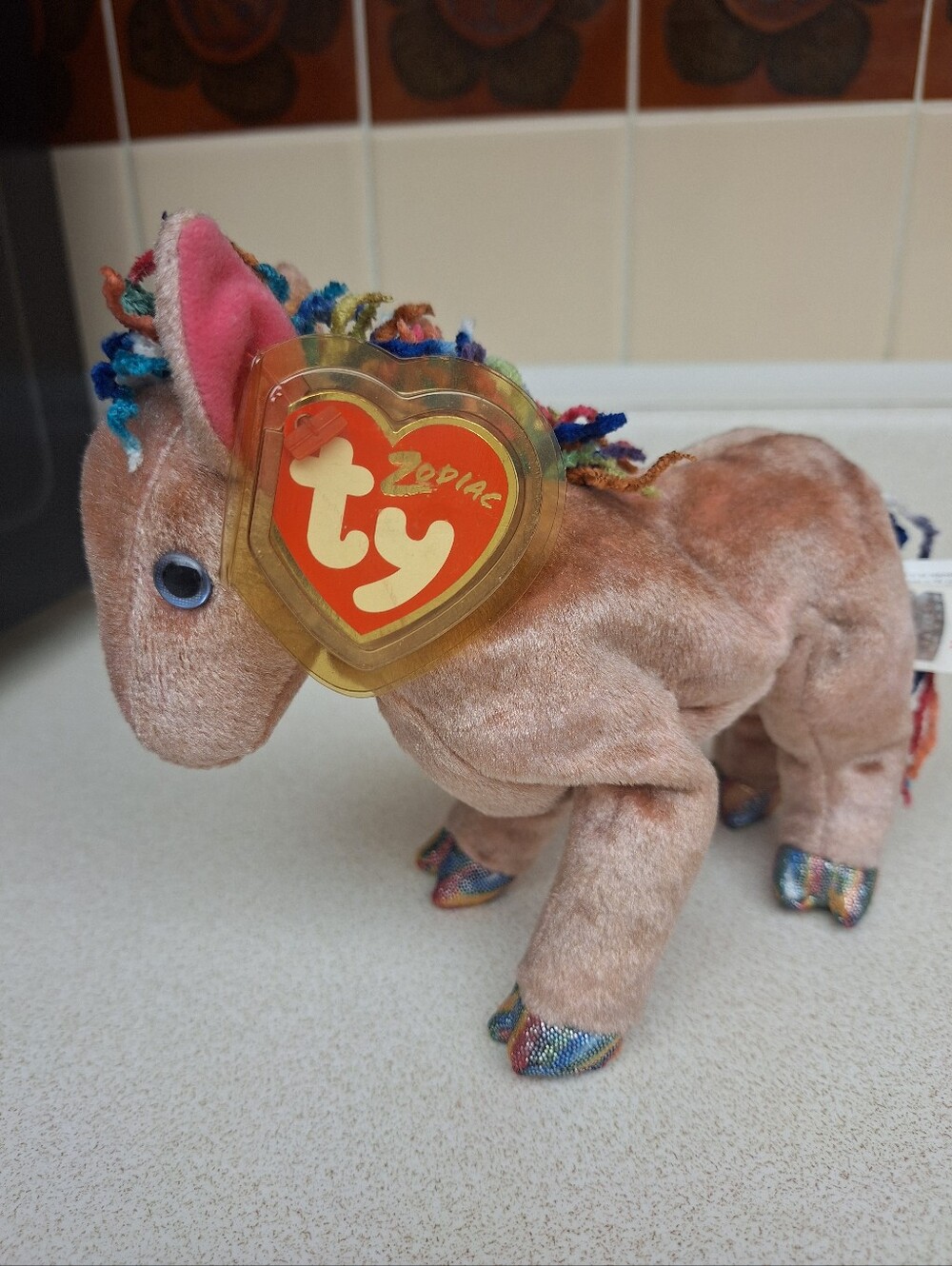 Ty Beanie Baby Zodiac Horse